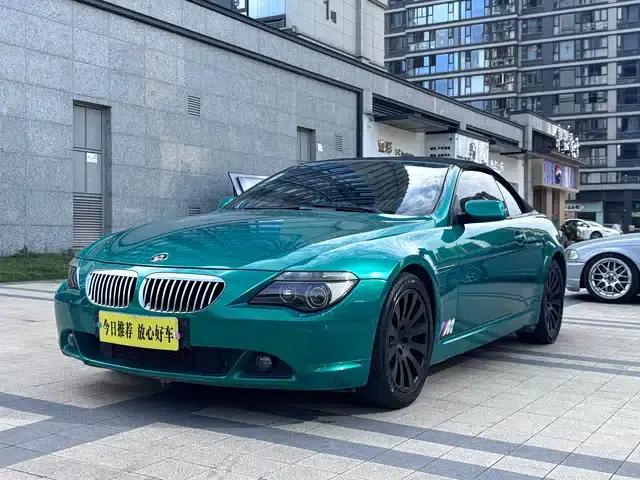 2007 BMW 6 Series 630i Convertible