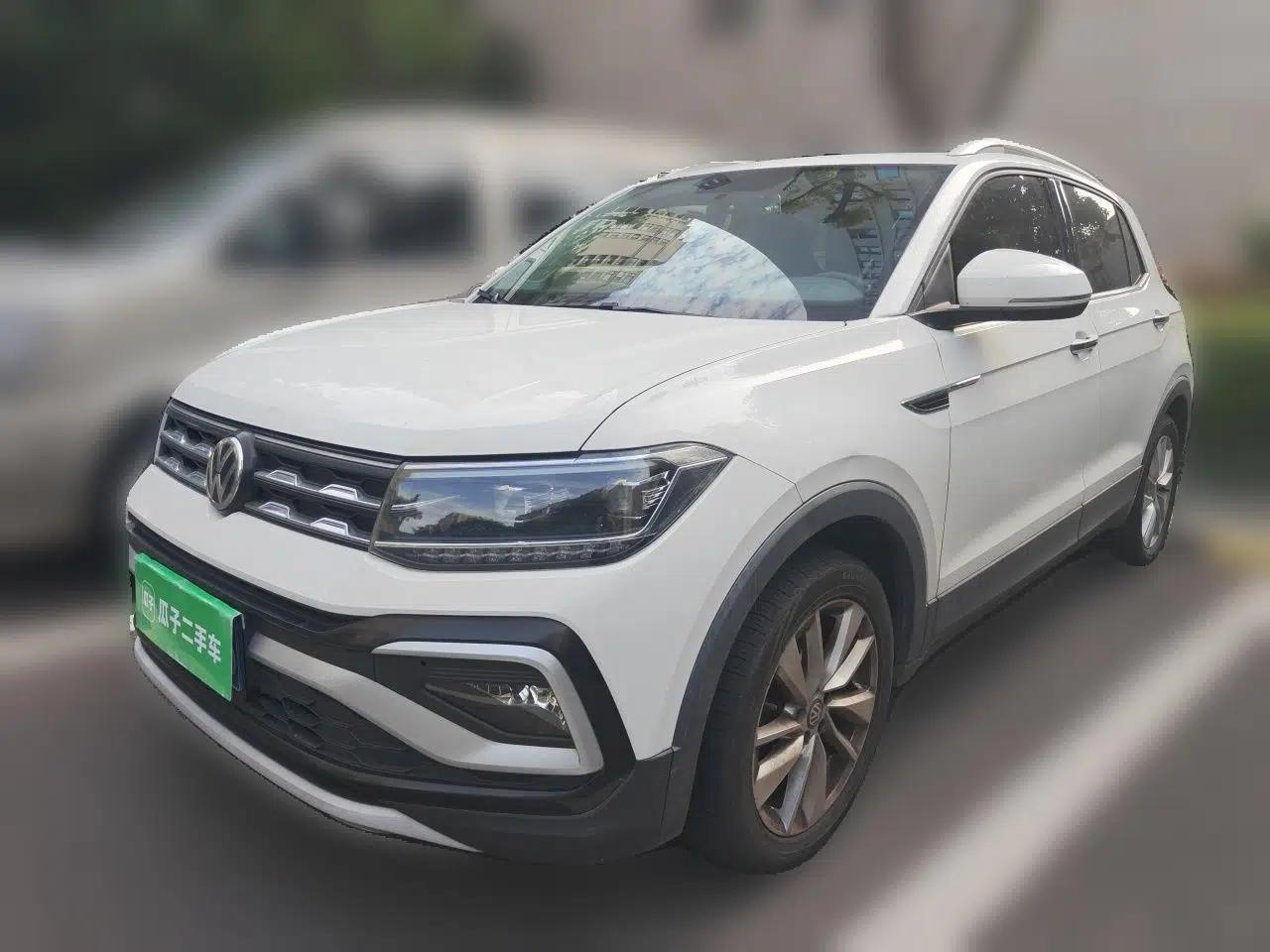 Volkswagen T-Cross 2020 1.5L Automatic Comfort Edition — миниатюра 1