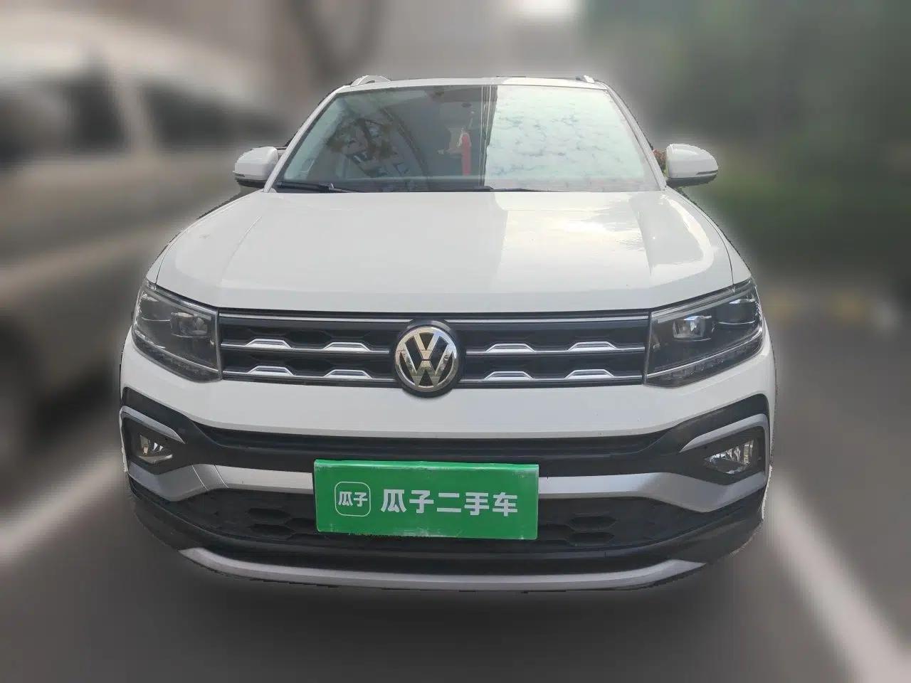 Volkswagen T-Cross 2020 1.5L Automatic Comfort Edition — миниатюра 2
