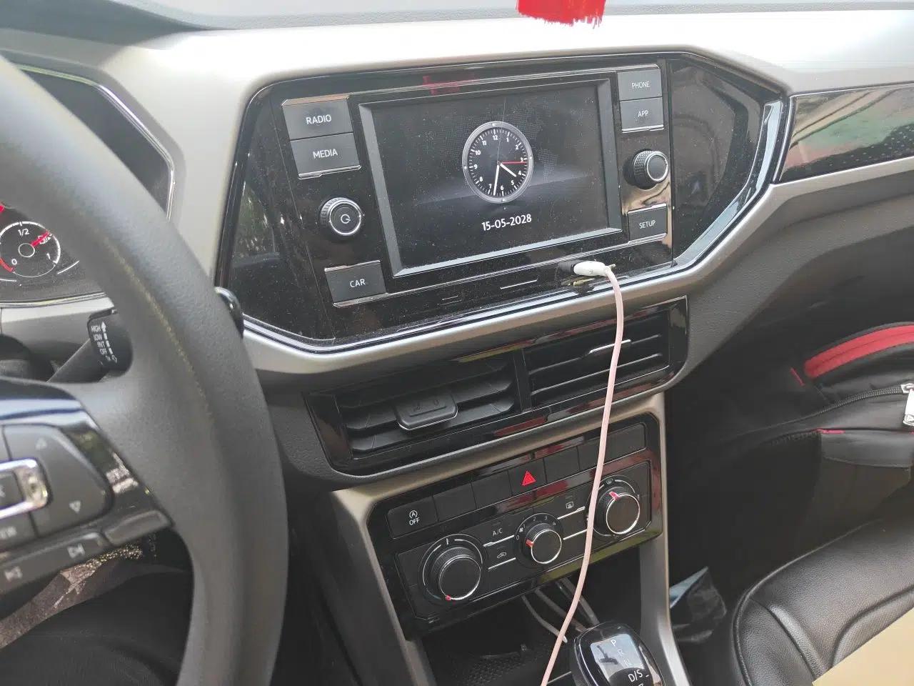 Volkswagen T-Cross 2020 1.5L Automatic Comfort Edition — миниатюра 14