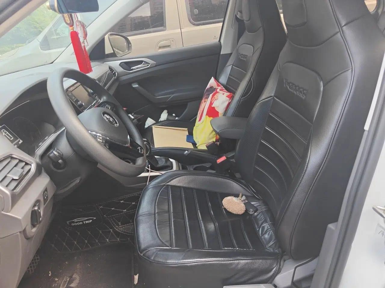 Volkswagen T-Cross 2020 1.5L Automatic Comfort Edition — миниатюра 16