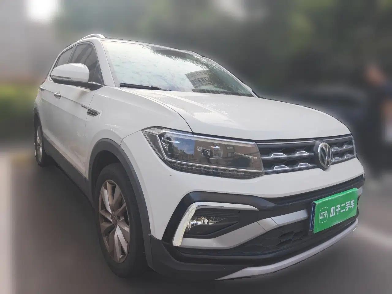Volkswagen T-Cross 2020 1.5L Automatic Comfort Edition — миниатюра 3
