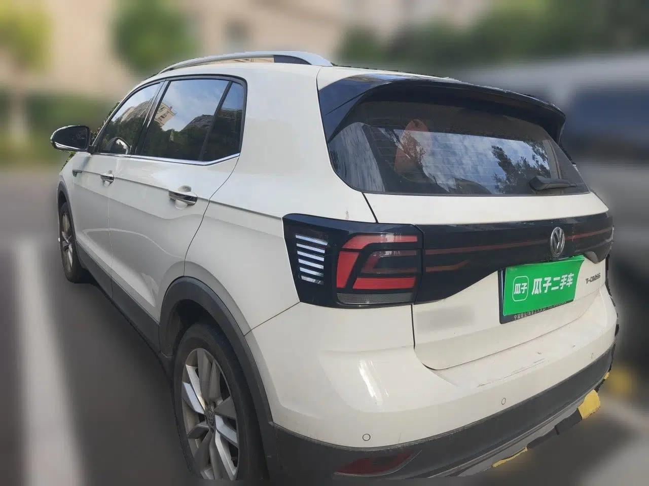 Volkswagen T-Cross 2020 1.5L Automatic Comfort Edition — миниатюра 4