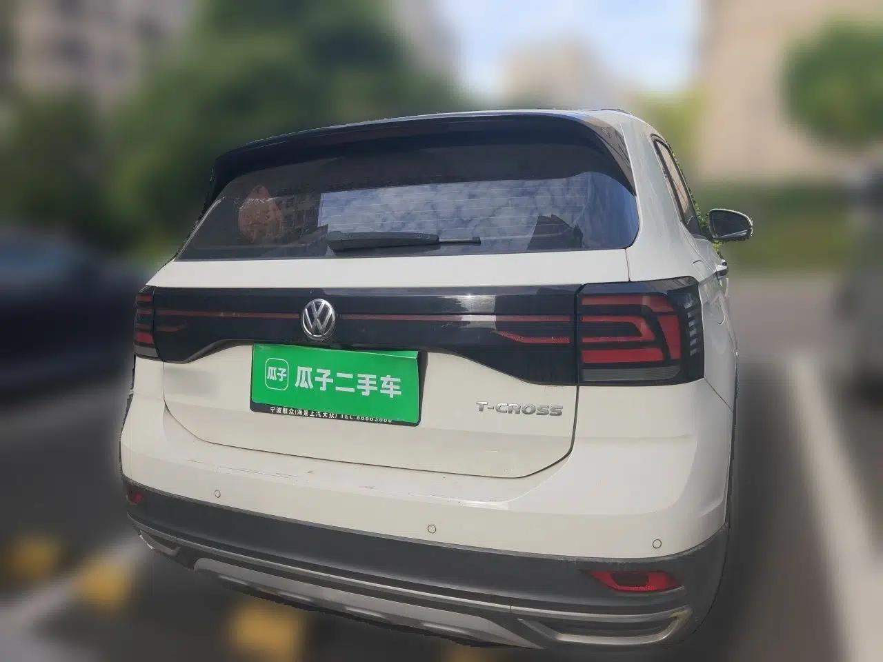 Volkswagen T-Cross 2020 1.5L Automatic Comfort Edition — миниатюра 5