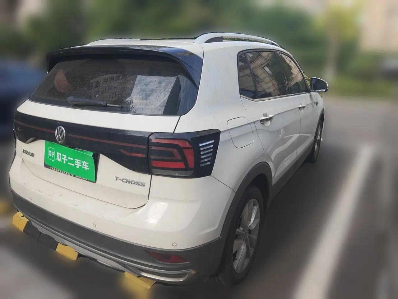 Volkswagen T-Cross 2020 1.5L Automatic Comfort Edition — миниатюра 6