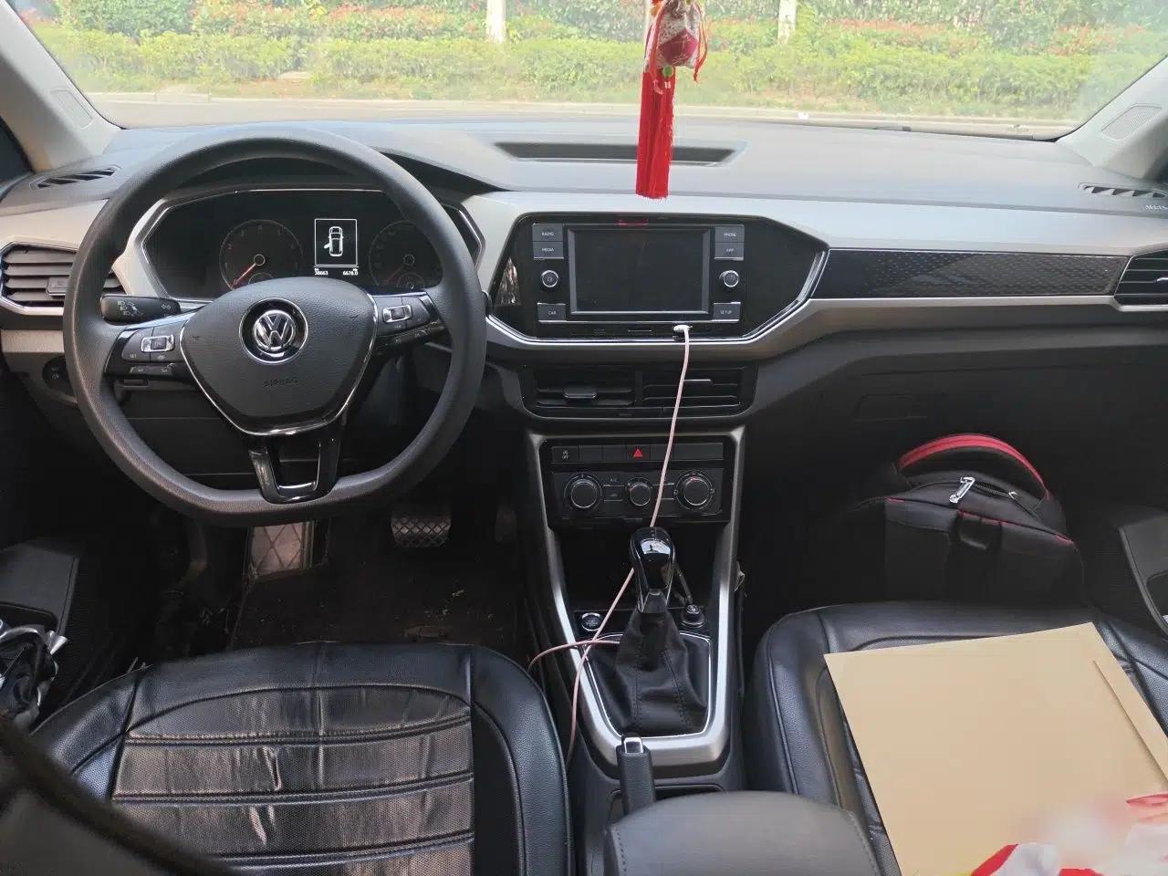 Volkswagen T-Cross 2020 1.5L Automatic Comfort Edition — миниатюра 10