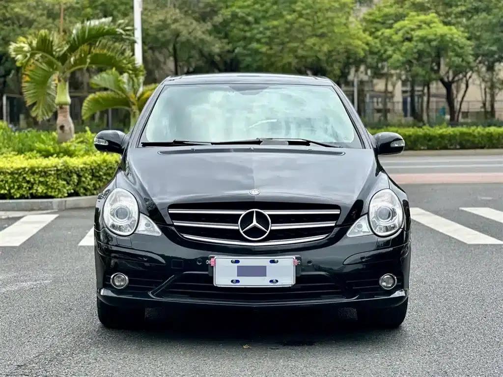 2010 Mercedes-Benz R-Class R 350 L 4MATIC Grand Edition — миниатюра 2