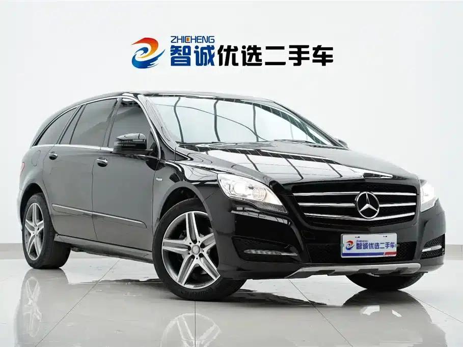 2017 Mercedes-Benz R-Class R 400 4MATIC Limited Edition — миниатюра 3