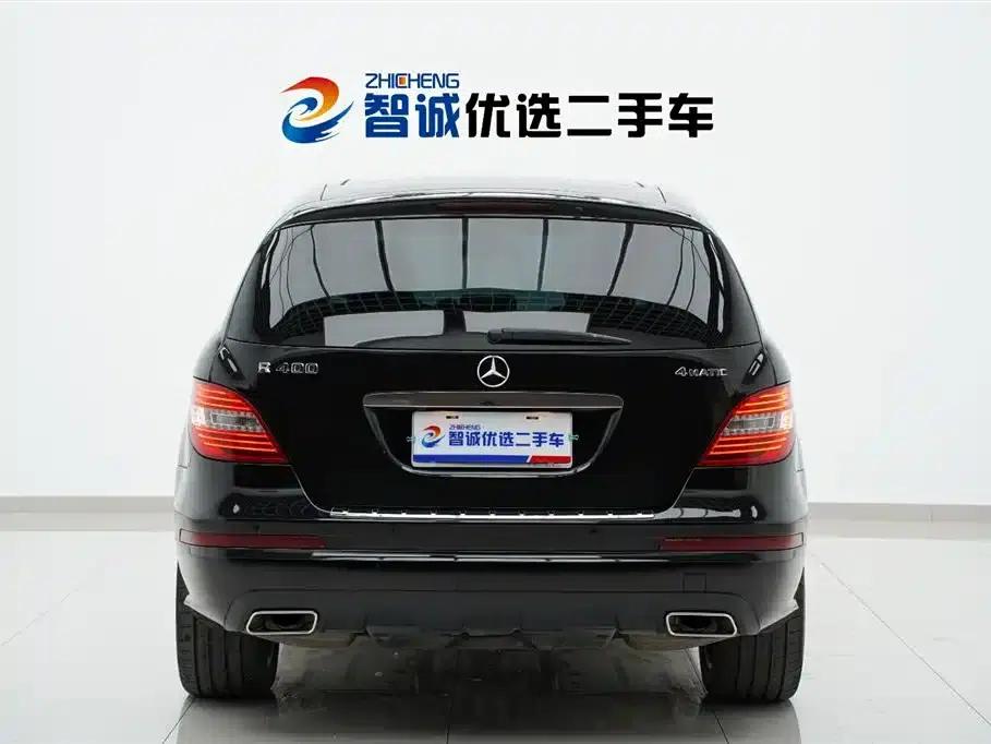 2017 Mercedes-Benz R-Class R 400 4MATIC Limited Edition — миниатюра 4