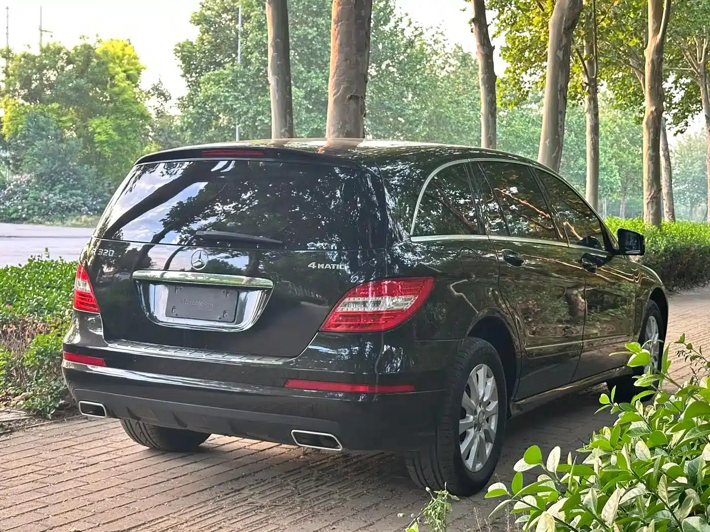 2017 Mercedes-Benz R-Class R 320 4MATIC Business Edition — миниатюра 8