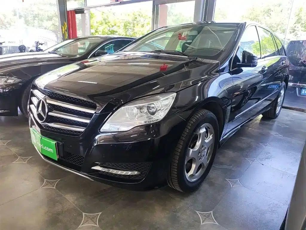 2014 Mercedes-Benz R-Class R 320 4MATIC Business Edition — миниатюра 2