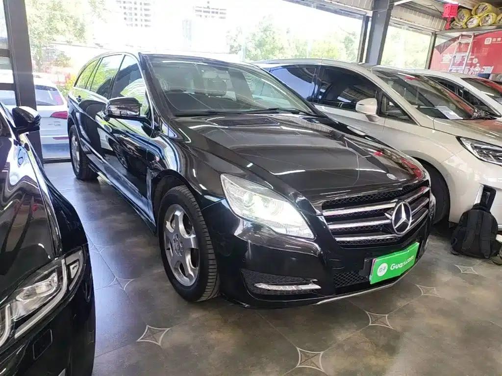 2014 Mercedes-Benz R-Class R 320 4MATIC Business Edition — миниатюра 4