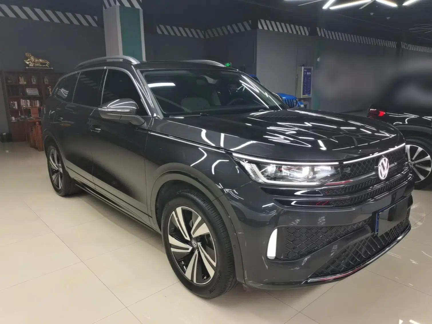 Volkswagen Tavendor 2023 380TSI Four-Wheel Drive R-Line Cruise Edition — миниатюра 3