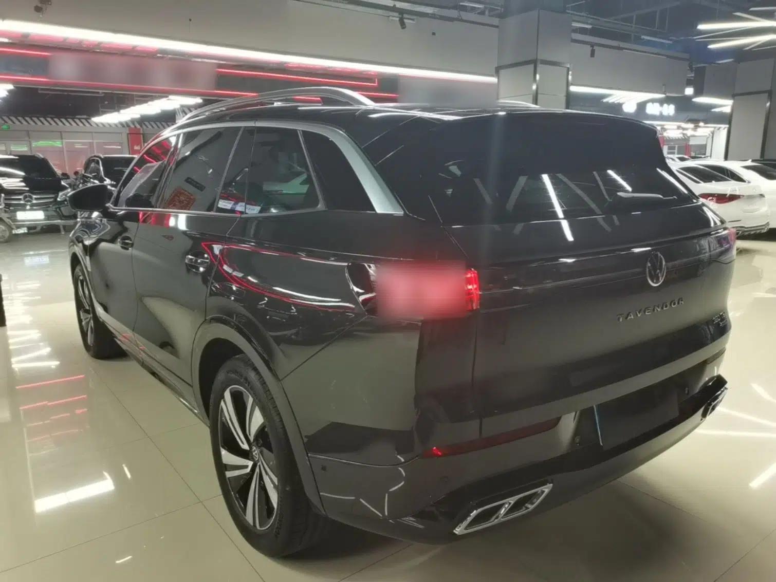 Volkswagen Tavendor 2023 380TSI Four-Wheel Drive R-Line Cruise Edition — миниатюра 4