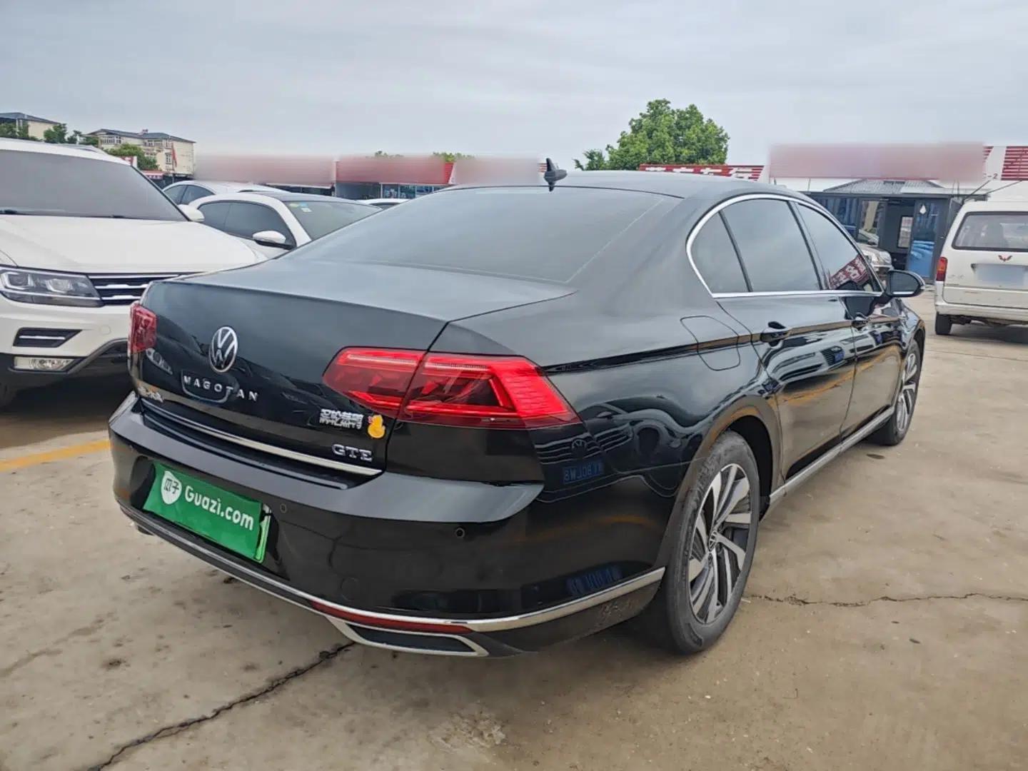 Volkswagen Magotan GTE Plug-in Hybrid 2022 GTE Luxury Model — миниатюра 6