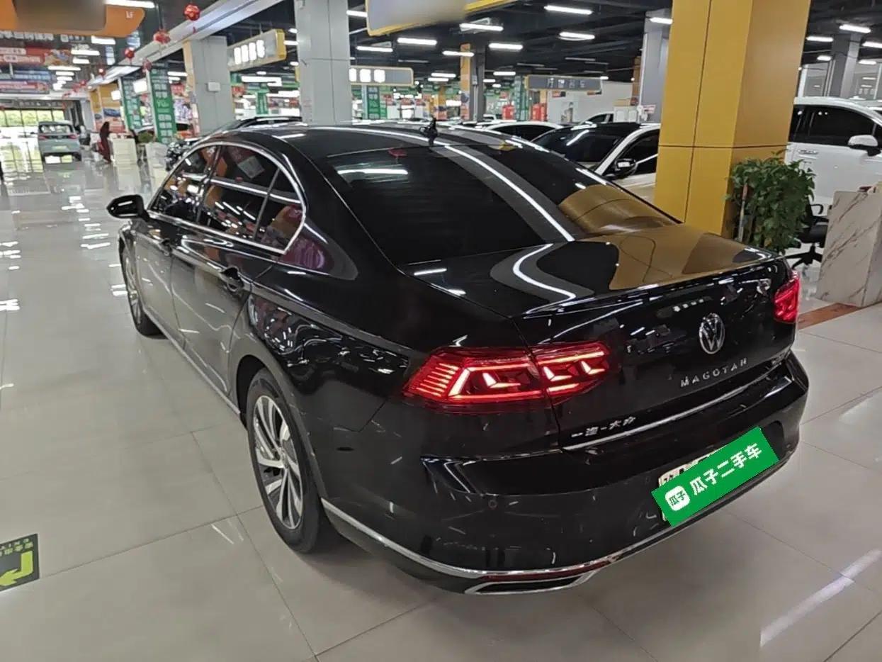 Volkswagen Magotan GTE Plug-in Hybrid 2022 GTE Luxury Model — миниатюра 4