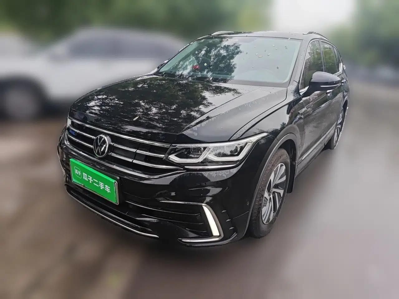 Volkswagen Tiguan L New Energy 2023 430 PHEV Plug-in Hybrid Flagship Edition — миниатюра 1