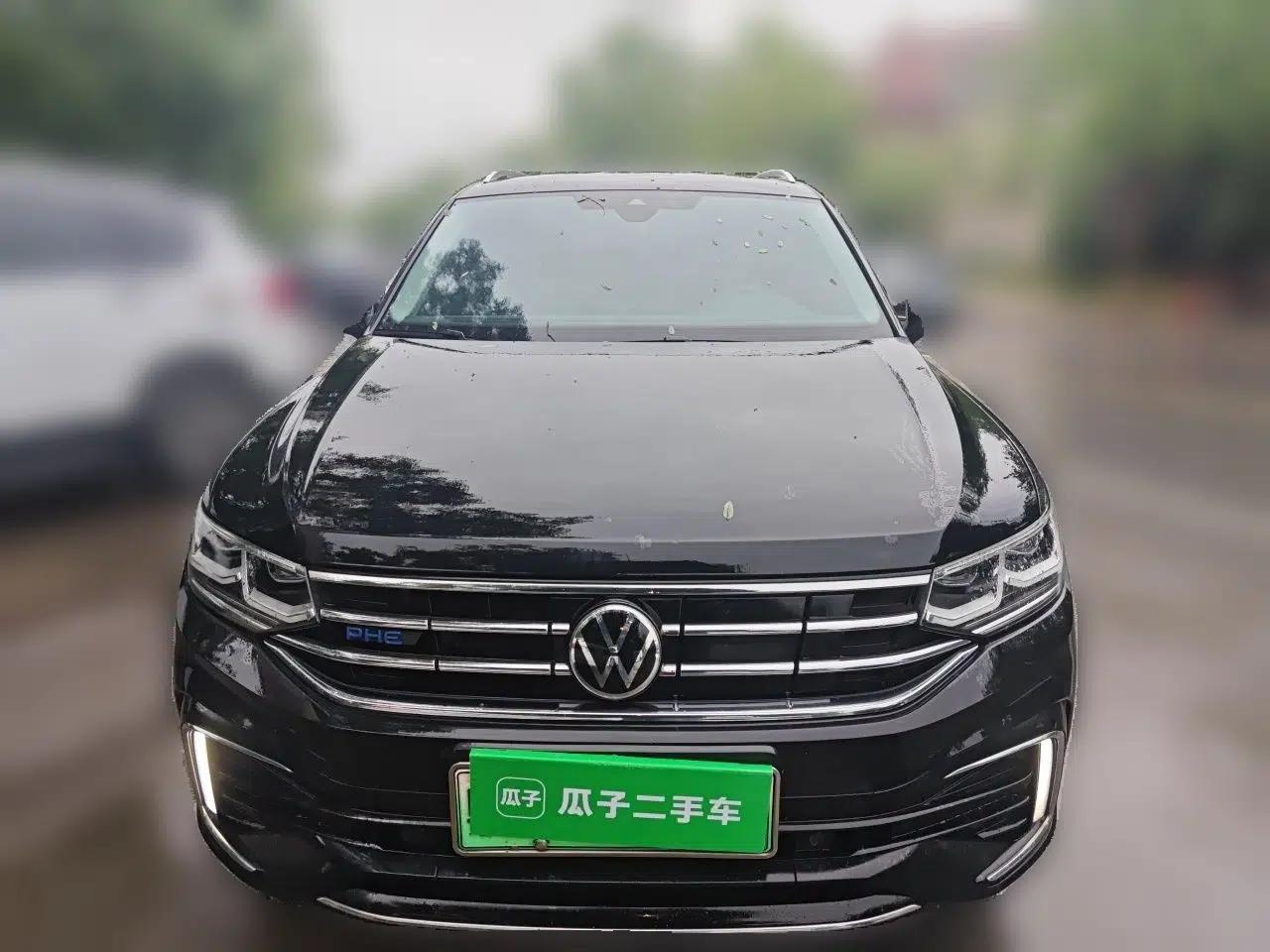 Volkswagen Tiguan L New Energy 2023 430 PHEV Plug-in Hybrid Flagship Edition — миниатюра 2