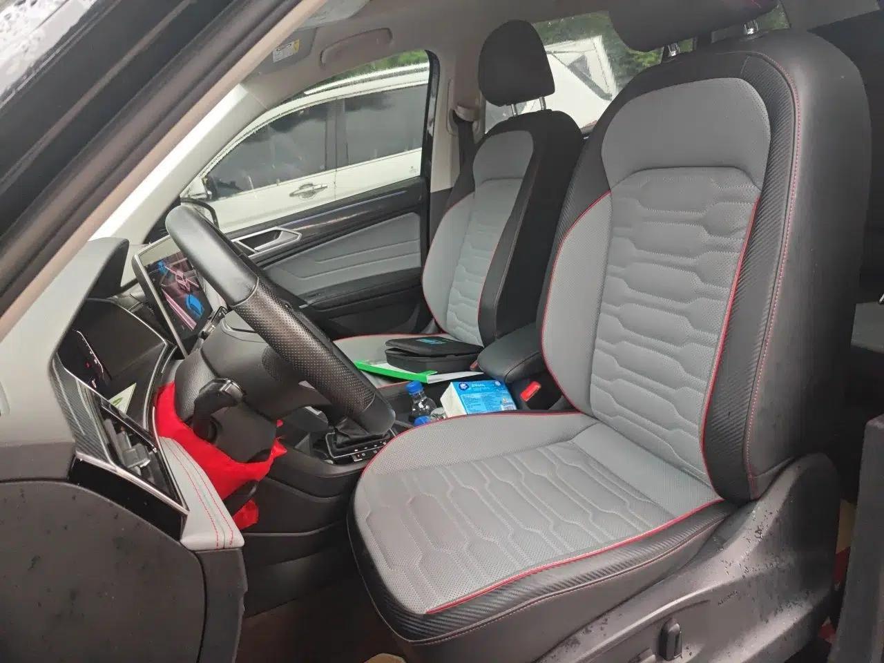 Volkswagen Tiguan L New Energy 2023 430 PHEV Plug-in Hybrid Flagship Edition — миниатюра 16