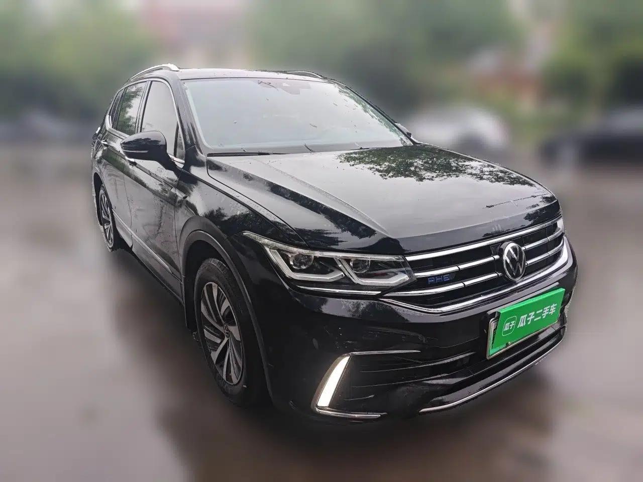 Volkswagen Tiguan L New Energy 2023 430 PHEV Plug-in Hybrid Flagship Edition — миниатюра 3