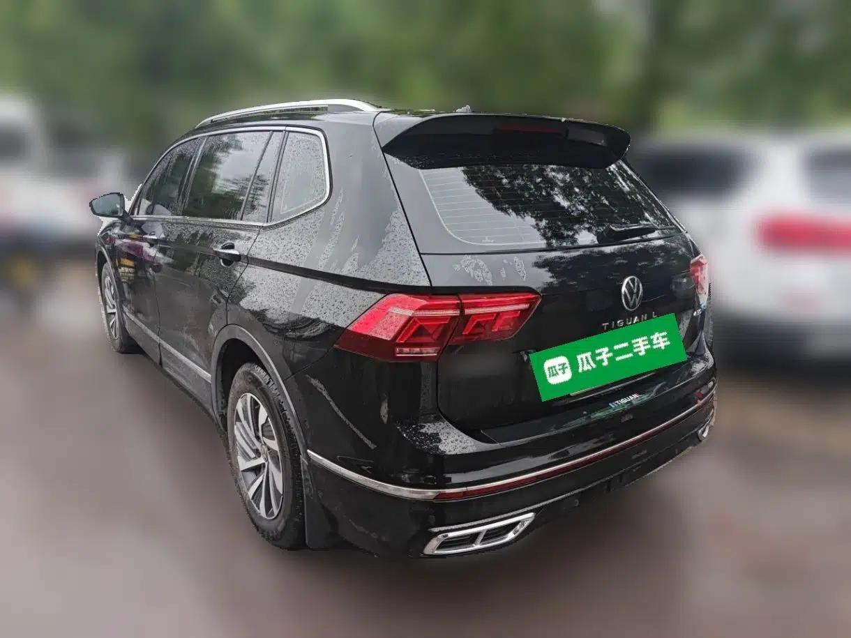 Volkswagen Tiguan L New Energy 2023 430 PHEV Plug-in Hybrid Flagship Edition — миниатюра 4