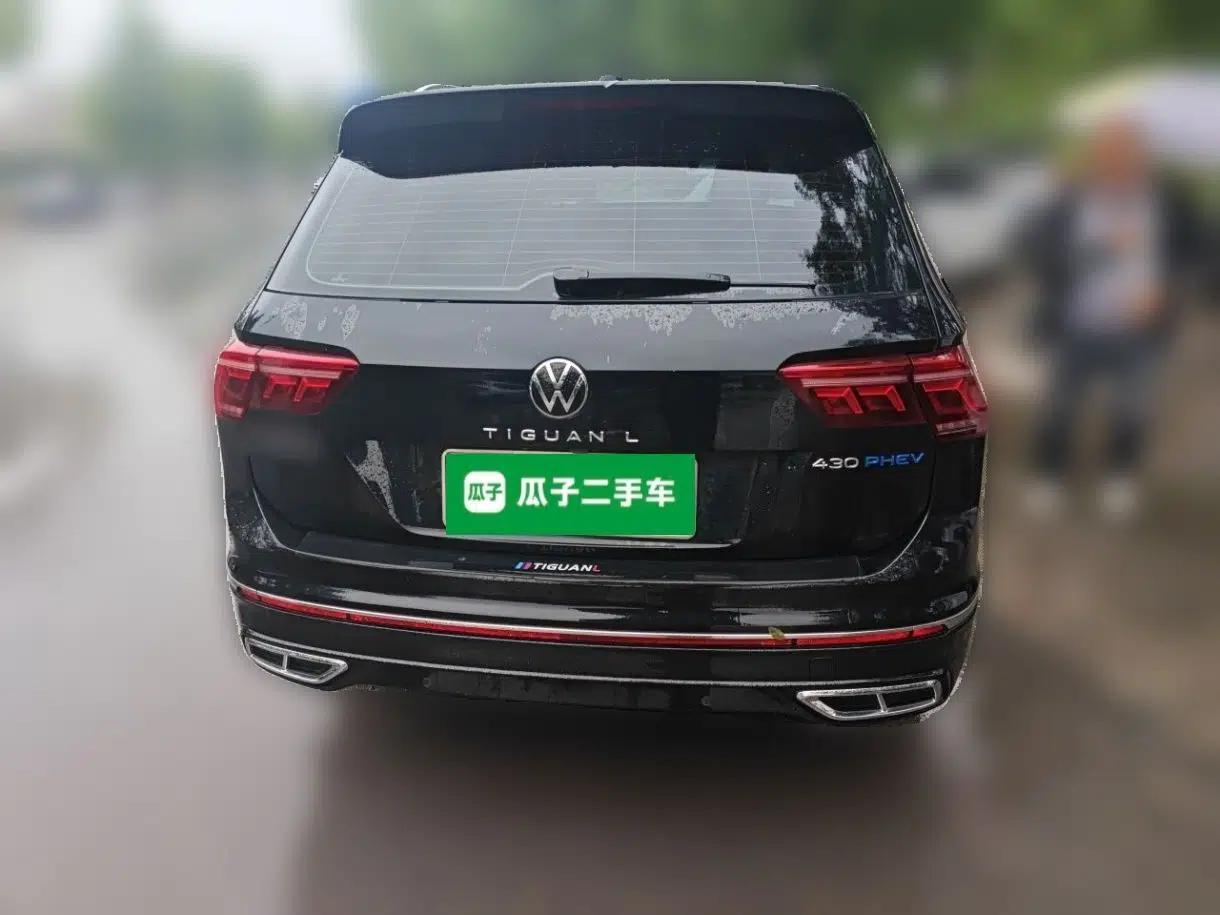 Volkswagen Tiguan L New Energy 2023 430 PHEV Plug-in Hybrid Flagship Edition — миниатюра 5