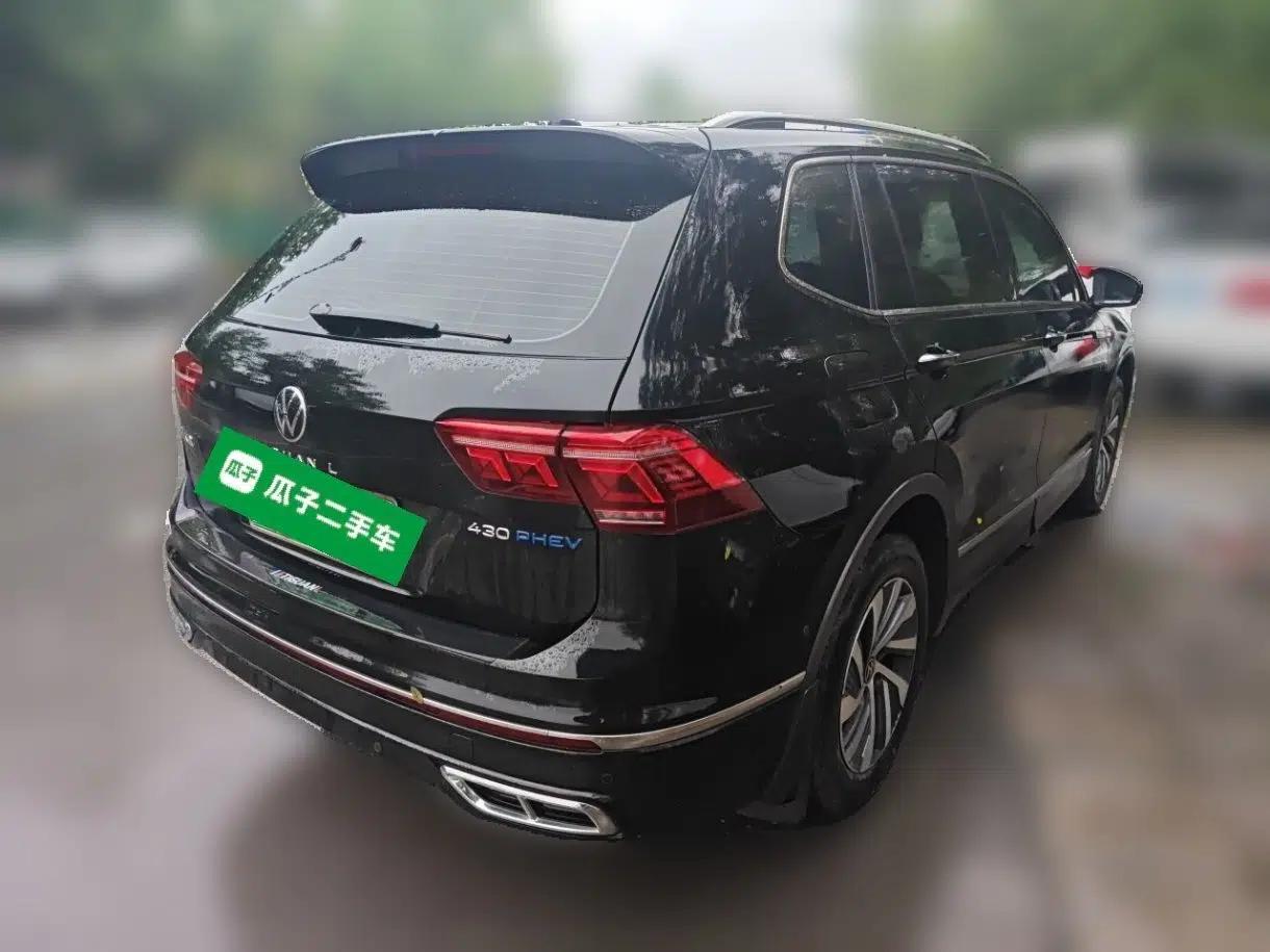 Volkswagen Tiguan L New Energy 2023 430 PHEV Plug-in Hybrid Flagship Edition — миниатюра 6
