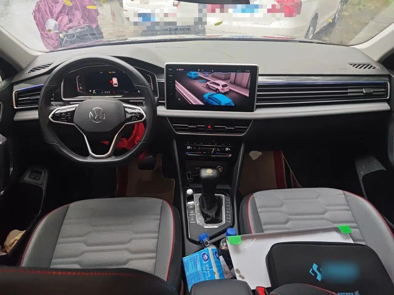 Volkswagen Tiguan L New Energy 2023 430 PHEV Plug-in Hybrid Flagship Edition — миниатюра 10