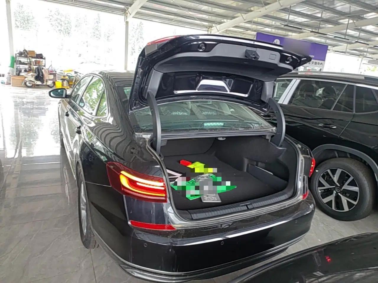 Volkswagen Passat New Energy 2025 430 PHEV Hybrid Business Edition — миниатюра 22