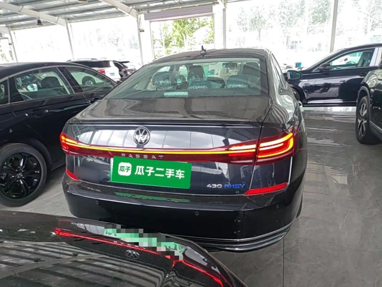 Volkswagen Passat New Energy 2025 430 PHEV Hybrid Business Edition — миниатюра 5