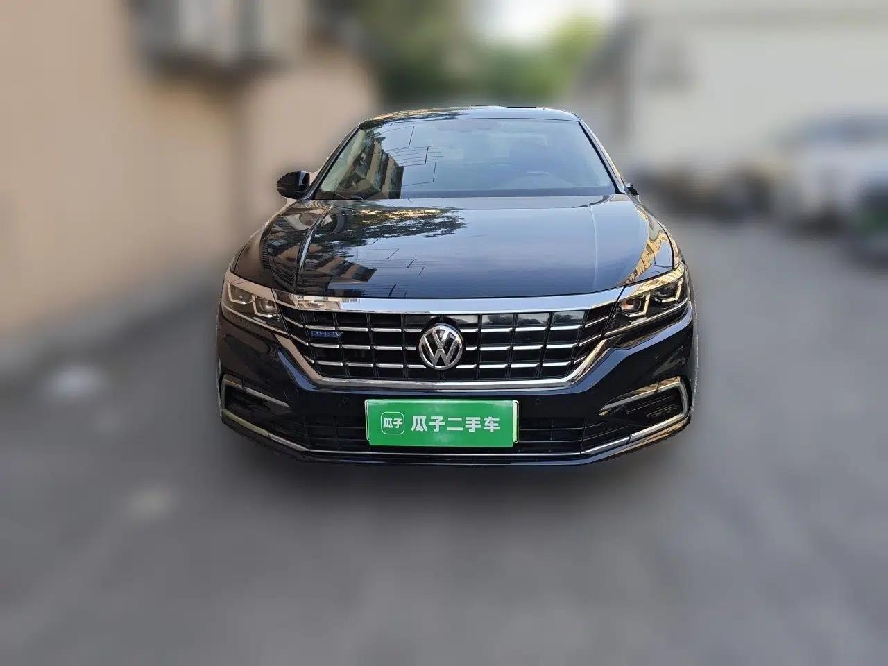 Volkswagen Passat New Energy 2020 430 PHEV Hybrid Elite Edition China VI Standard — миниатюра 2