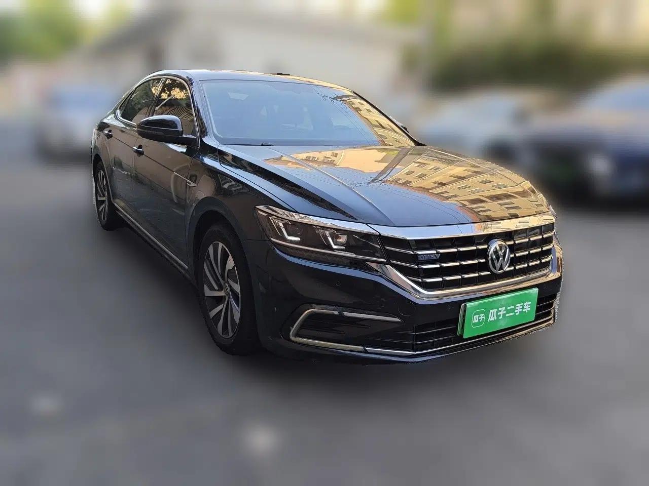 Volkswagen Passat New Energy 2020 430 PHEV Hybrid Elite Edition China VI Standard — миниатюра 3