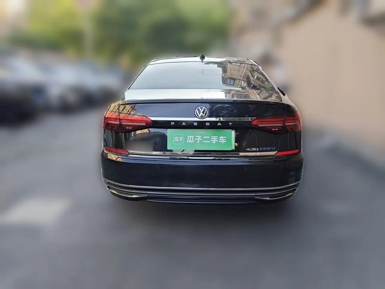 Volkswagen Passat New Energy 2020 430 PHEV Hybrid Elite Edition China VI Standard — миниатюра 5