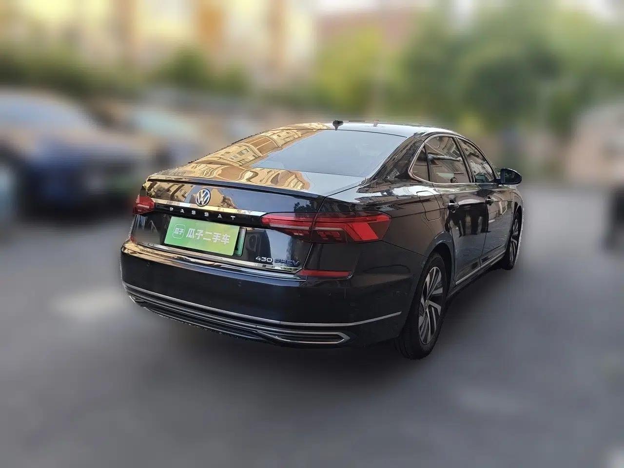 Volkswagen Passat New Energy 2020 430 PHEV Hybrid Elite Edition China VI Standard — миниатюра 6