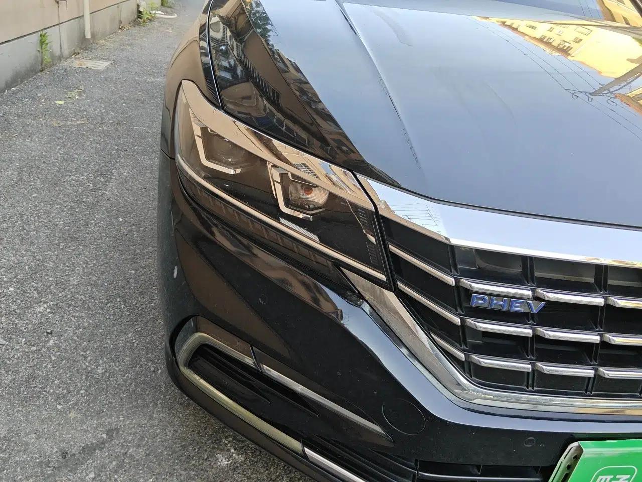Volkswagen Passat New Energy 2020 430 PHEV Hybrid Elite Edition China VI Standard — миниатюра 7