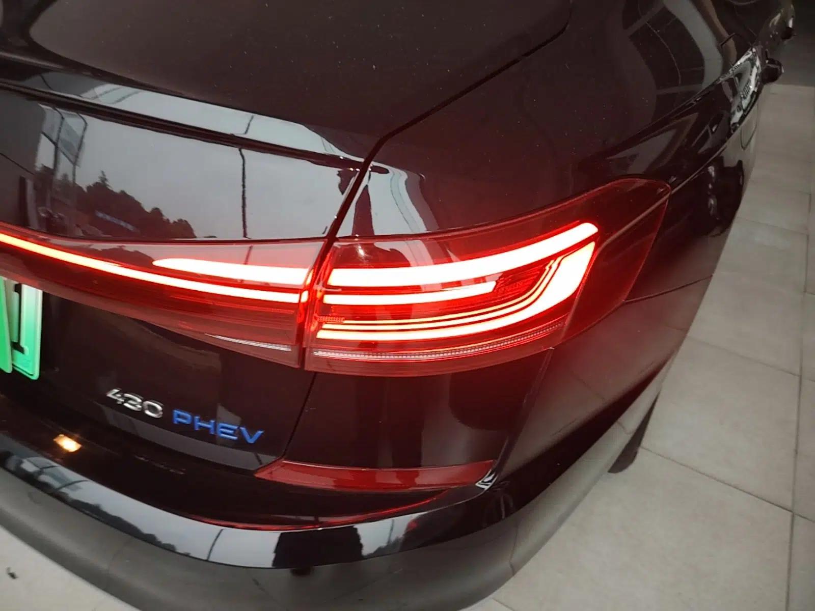 Volkswagen Passat New Energy 2023 430 PHEV Hybrid Elite Edition — миниатюра 8