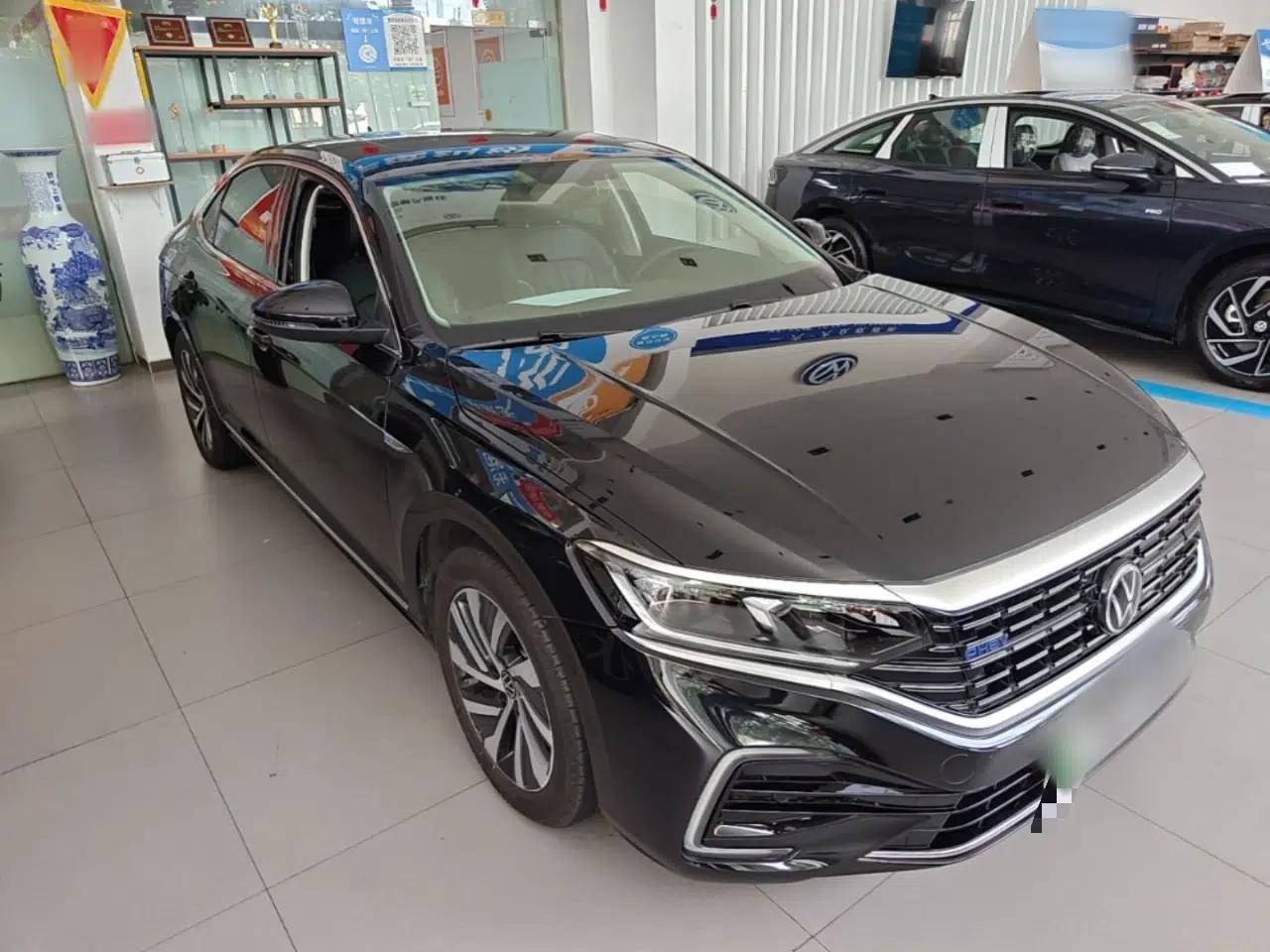 Volkswagen Passat New Energy 2022 430 PHEV Hybrid Elite Edition — миниатюра 3