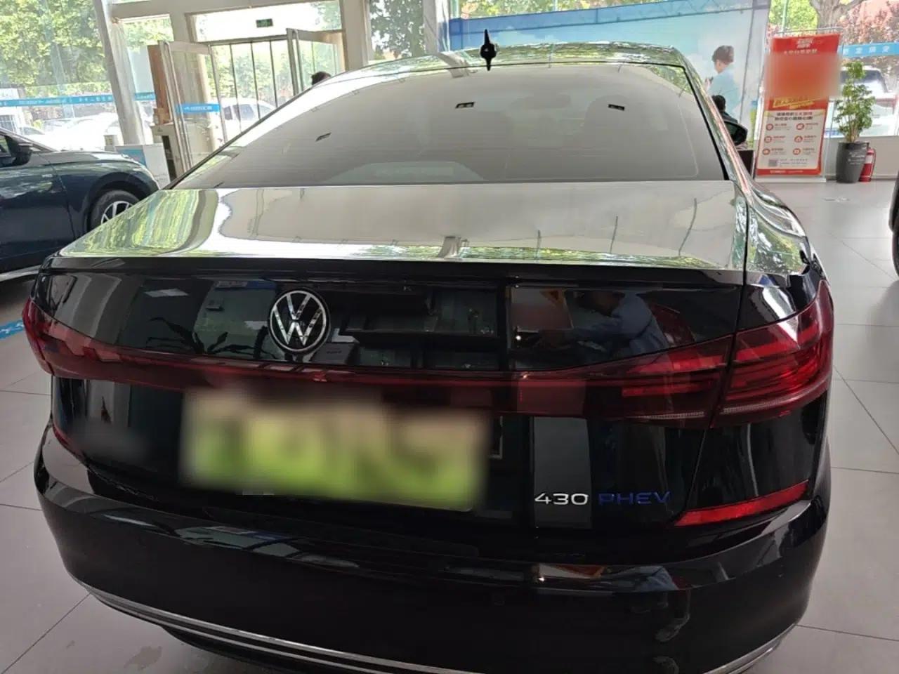 Volkswagen Passat New Energy 2022 430 PHEV Hybrid Elite Edition — миниатюра 5