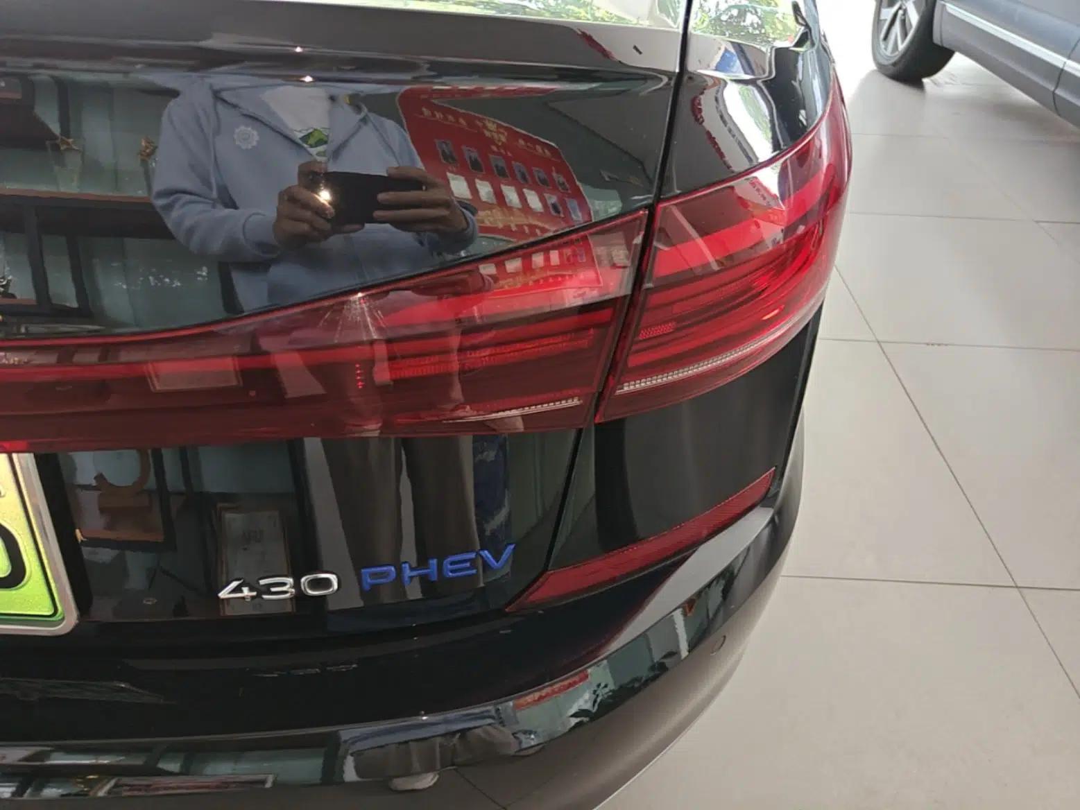 Volkswagen Passat New Energy 2022 430 PHEV Hybrid Elite Edition — миниатюра 7