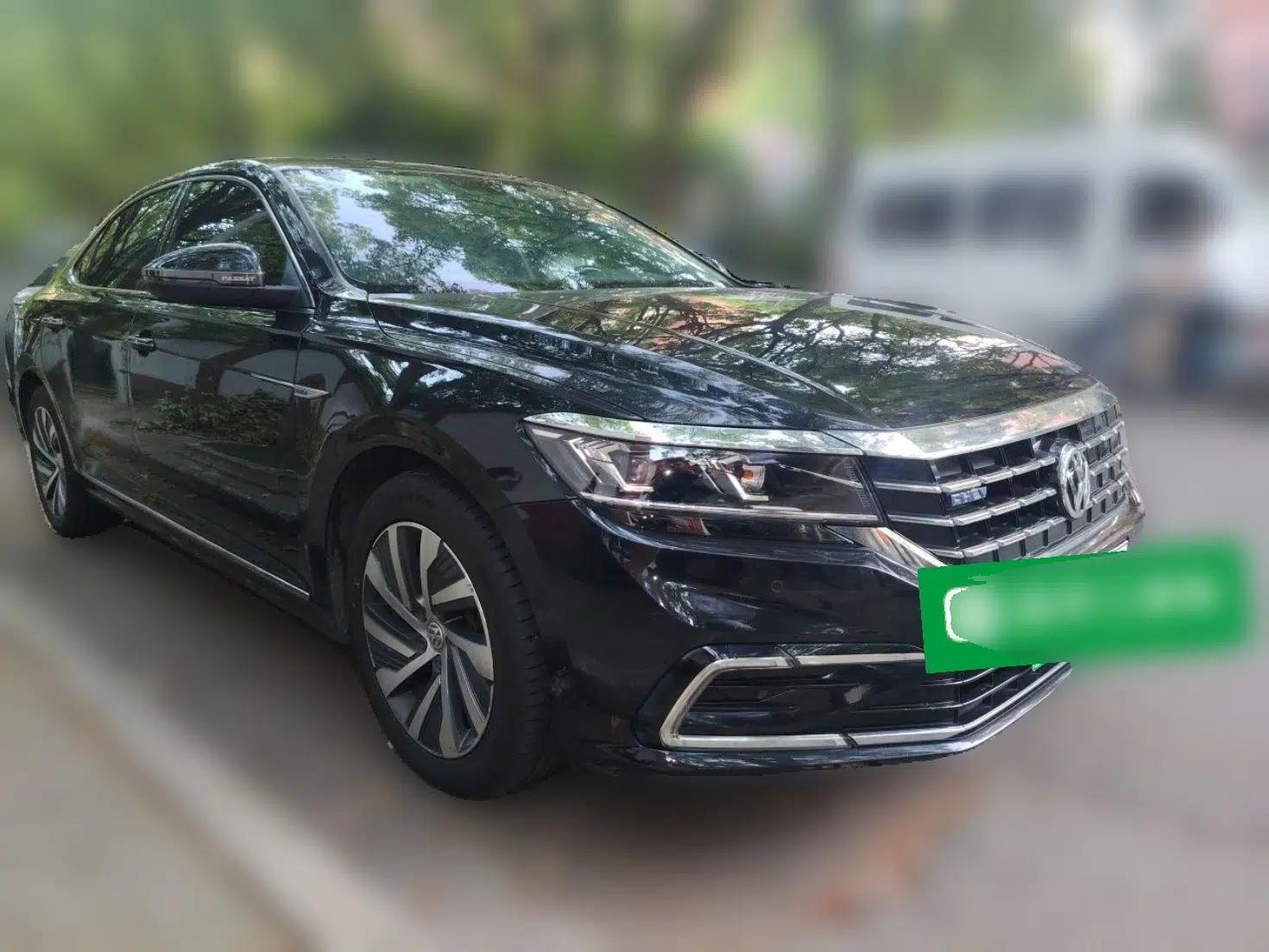Volkswagen Passat New Energy 2020 430 PHEV Hybrid Elite Edition China VI Standard — миниатюра 3