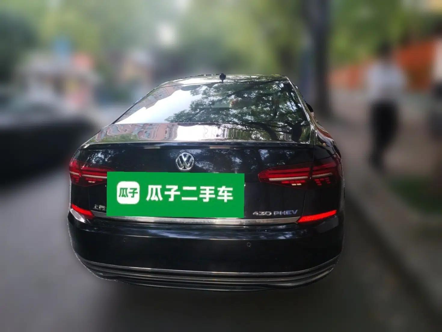 Volkswagen Passat New Energy 2020 430 PHEV Hybrid Elite Edition China VI Standard — миниатюра 5