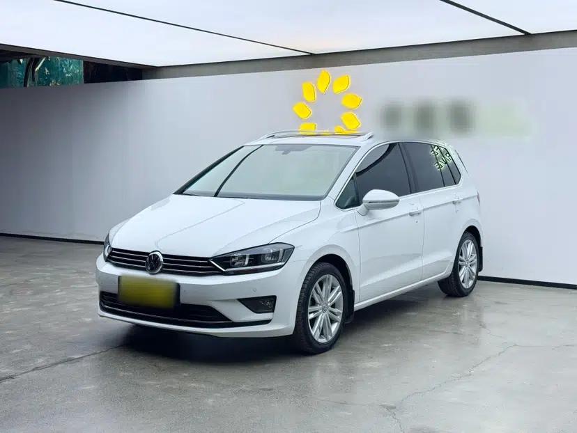 Volkswagen Golf Sportsvan 2016 280TSI Automatic Luxury Model — миниатюра 1