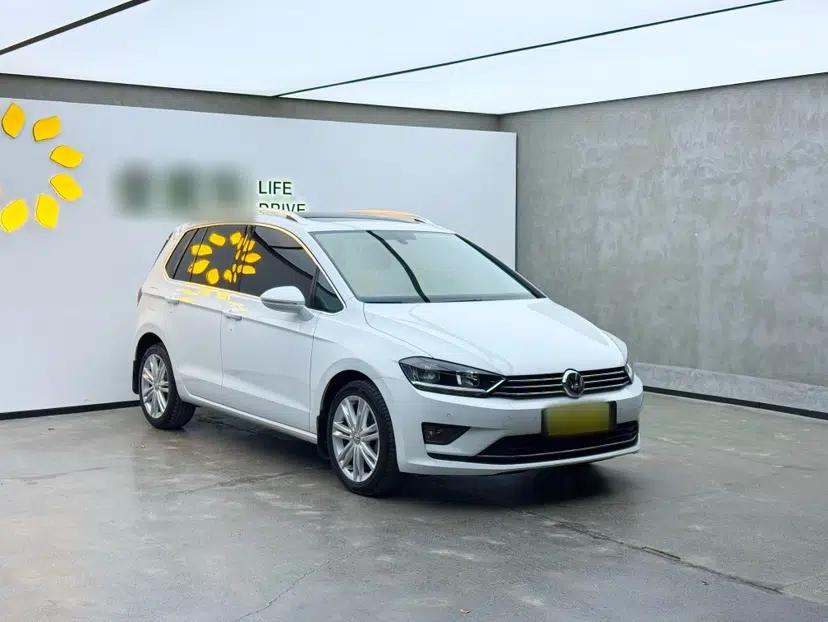 Volkswagen Golf Sportsvan 2016 280TSI Automatic Luxury Model — миниатюра 4