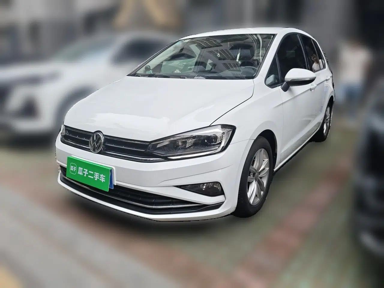Volkswagen Golf Sportsvan 2019 1.6L Automatic Pure Model China V Standard — миниатюра 1