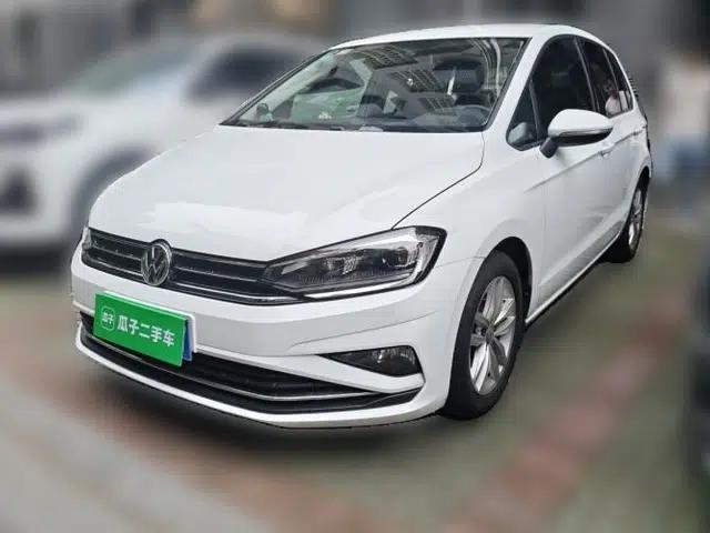 Volkswagen Golf Sportsvan 2019 1.6L Automatic Pure Model China V Standard