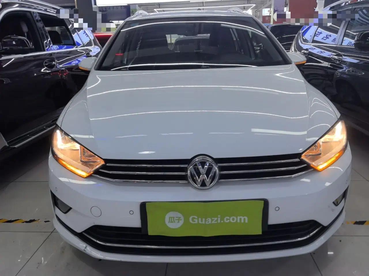Volkswagen Golf Sportsvan 2016 230TSI Automatic Trend Edition — миниатюра 2