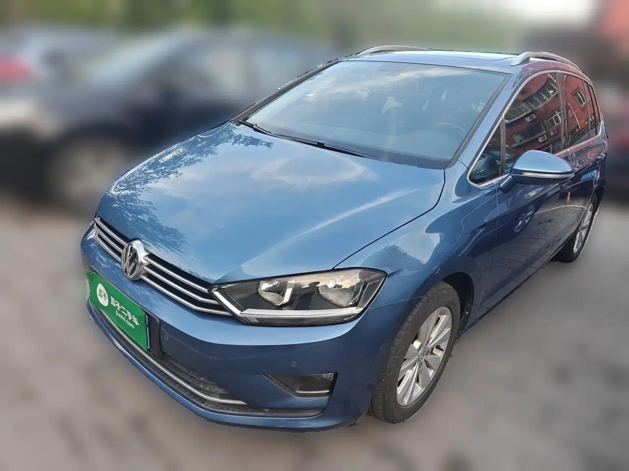 Volkswagen Golf Sportsvan 2018 230TSI Automatic Trend Edition — миниатюра 1