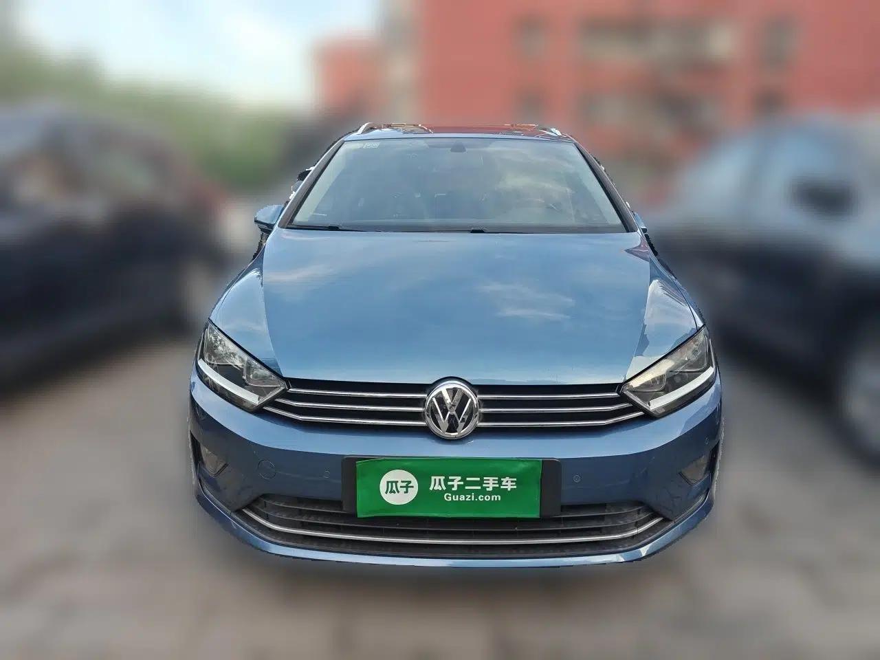 Volkswagen Golf Sportsvan 2018 230TSI Automatic Trend Edition — миниатюра 2