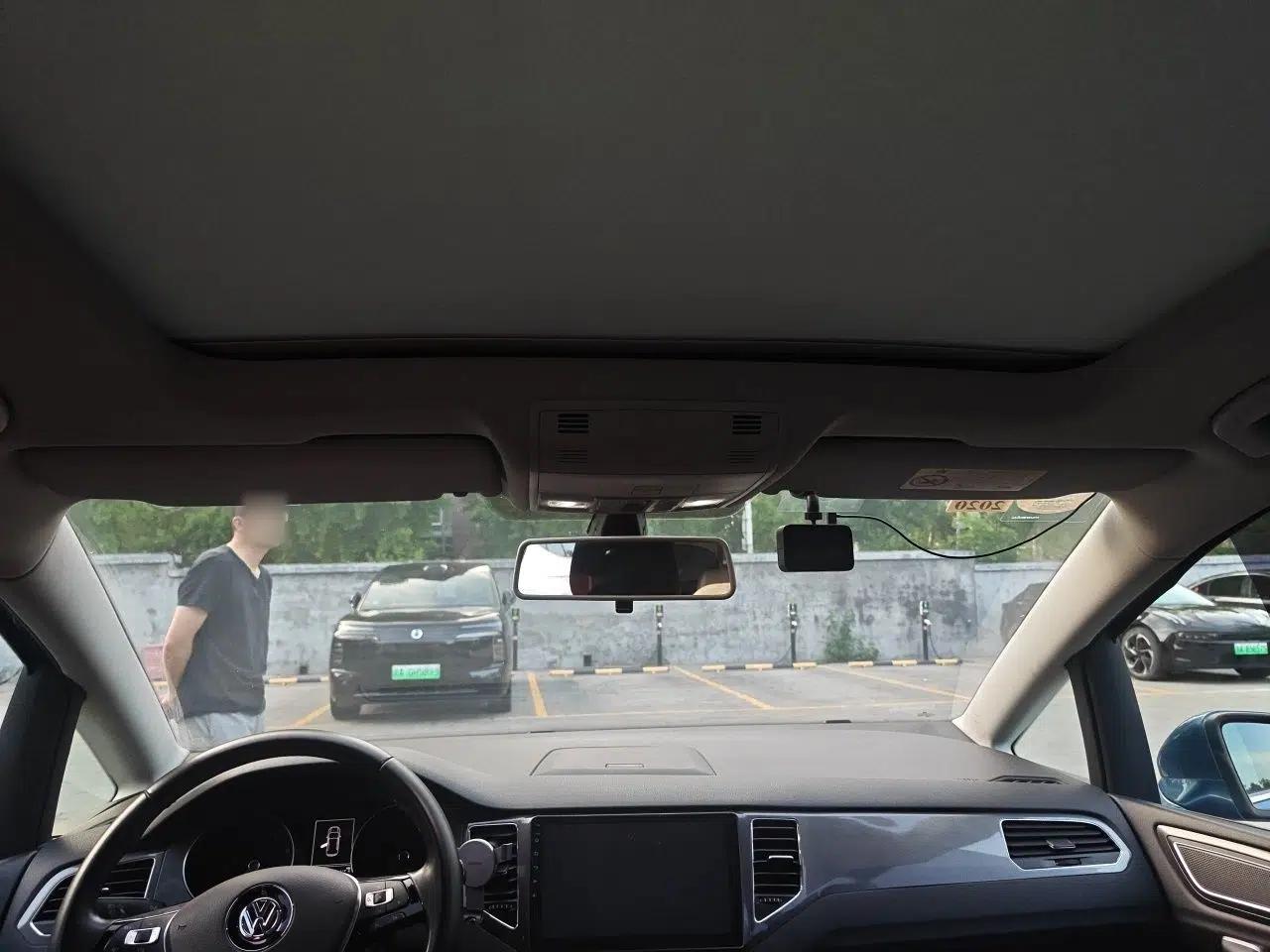 Volkswagen Golf Sportsvan 2018 230TSI Automatic Trend Edition — миниатюра 19