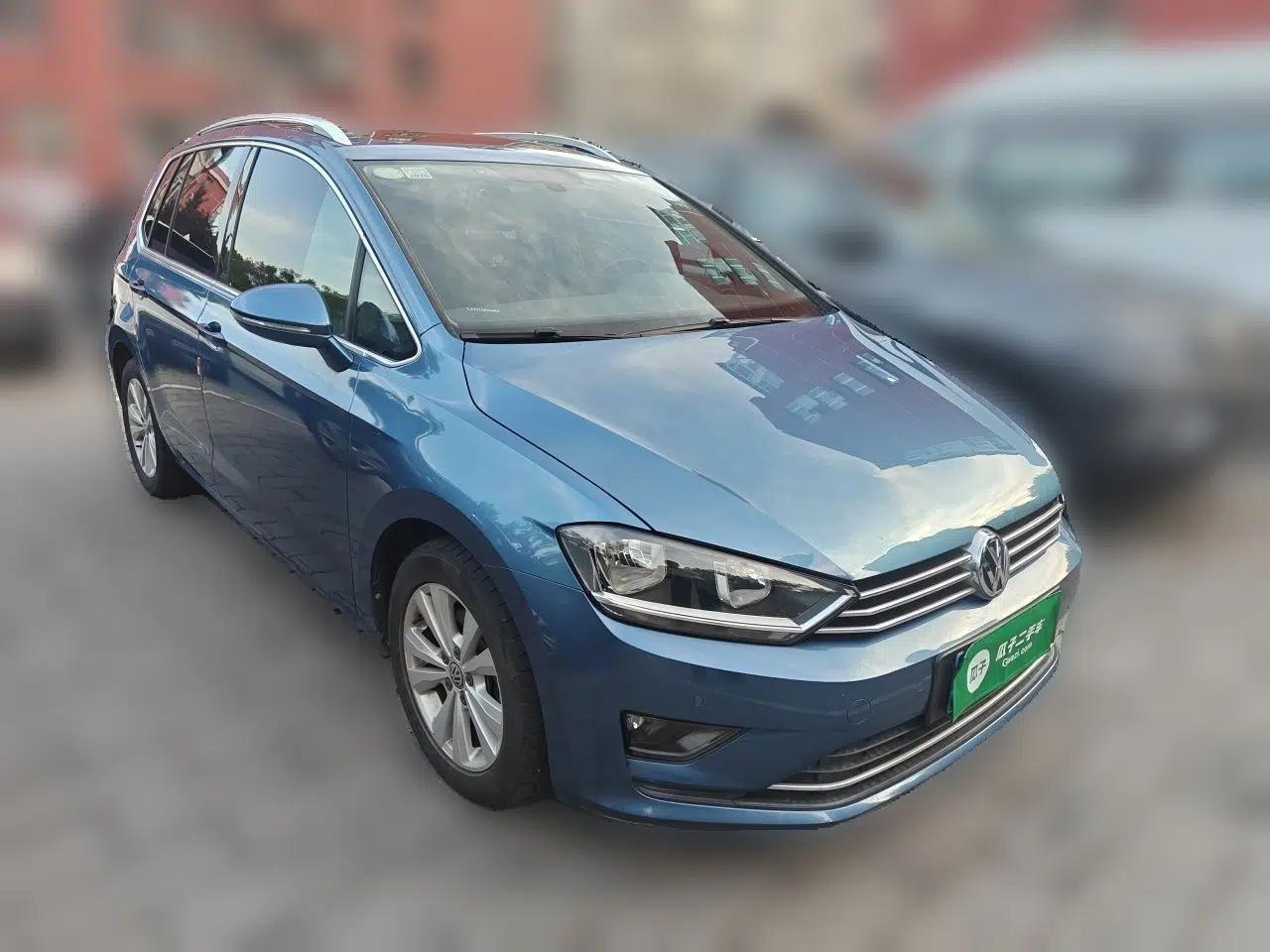 Volkswagen Golf Sportsvan 2018 230TSI Automatic Trend Edition — миниатюра 3
